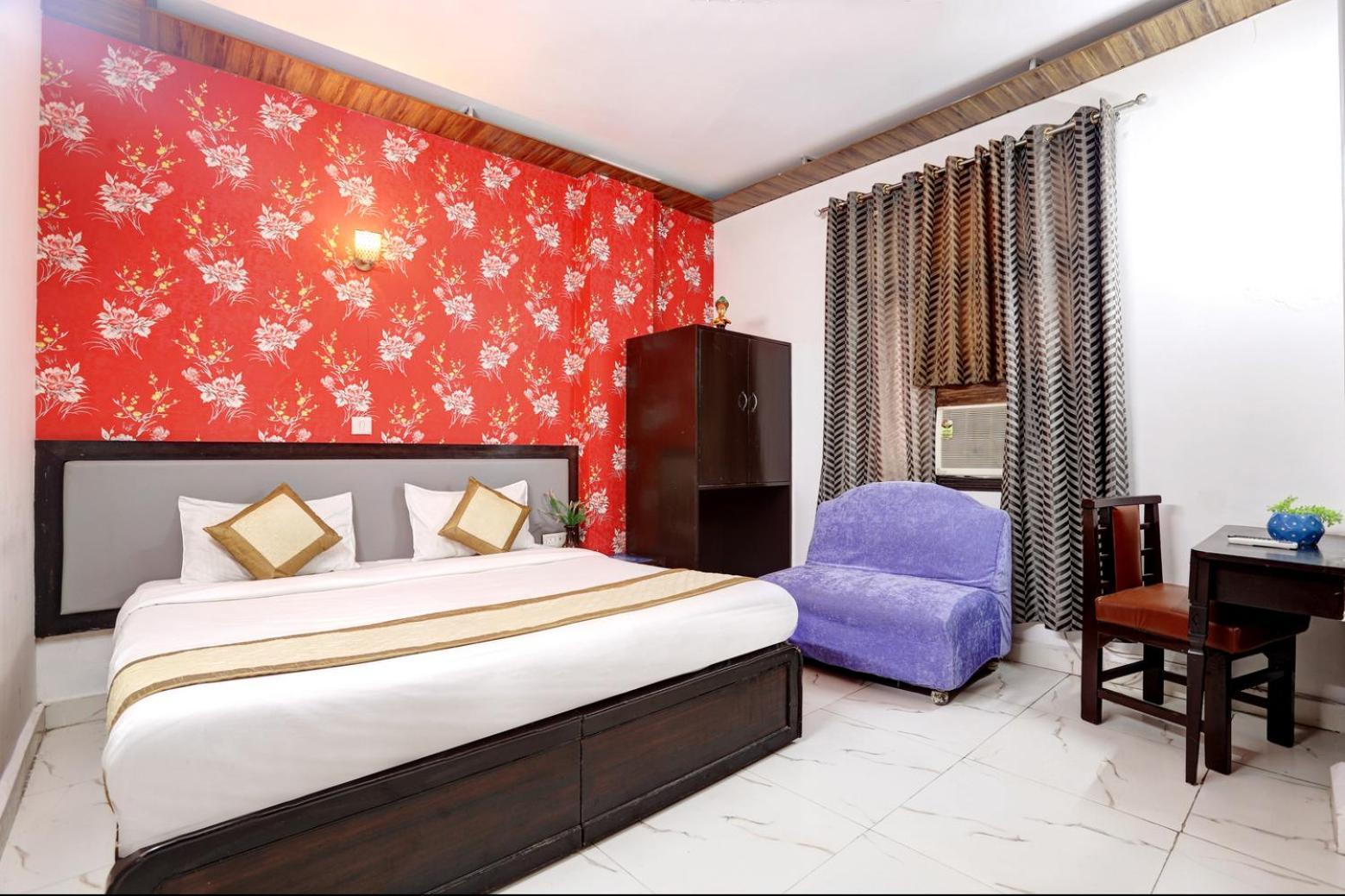 Hotel Delhi Darbar Esterno foto