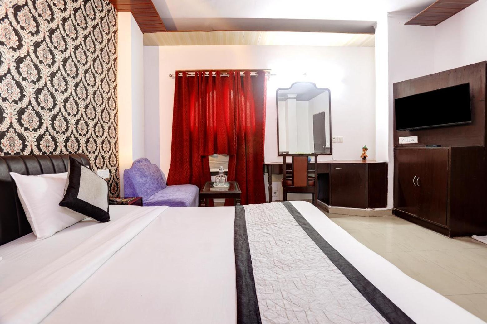 Hotel Delhi Darbar Esterno foto
