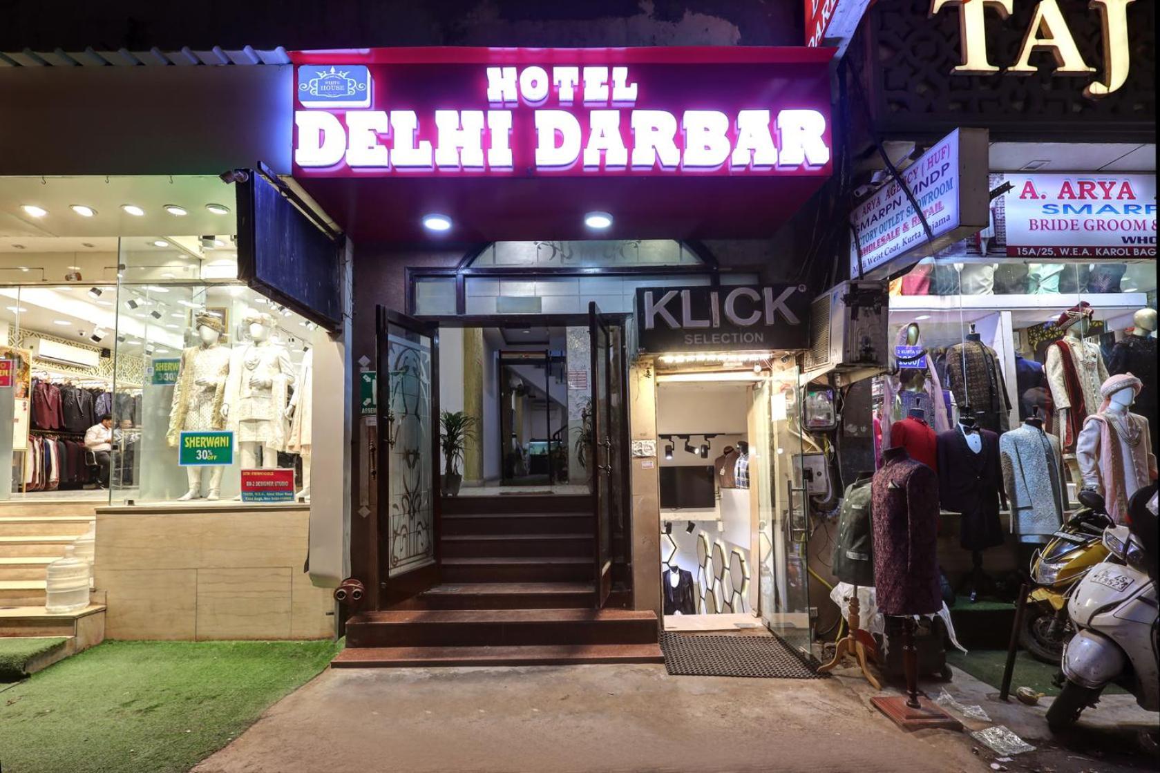 Hotel Delhi Darbar Esterno foto