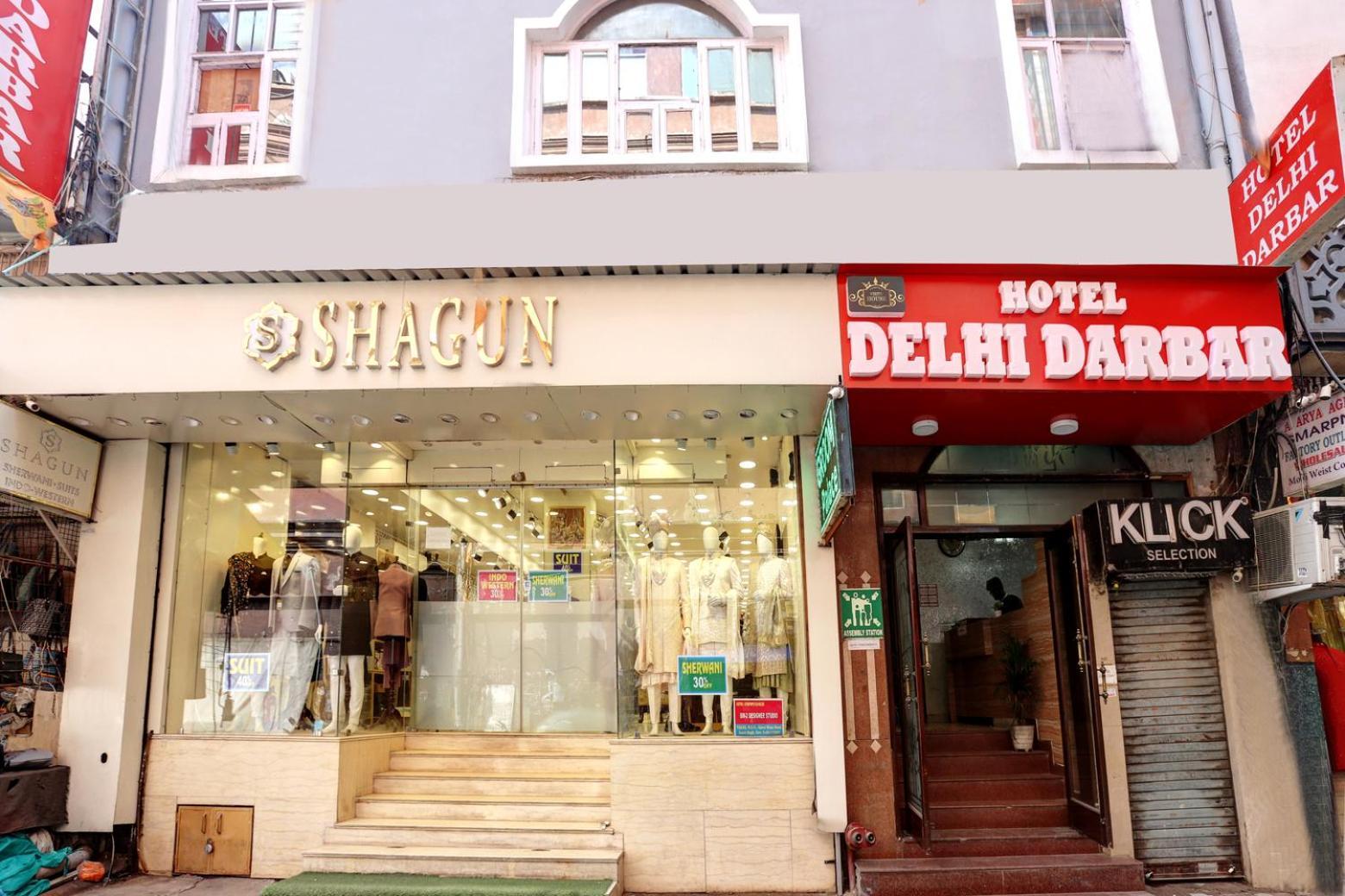 Hotel Delhi Darbar Esterno foto